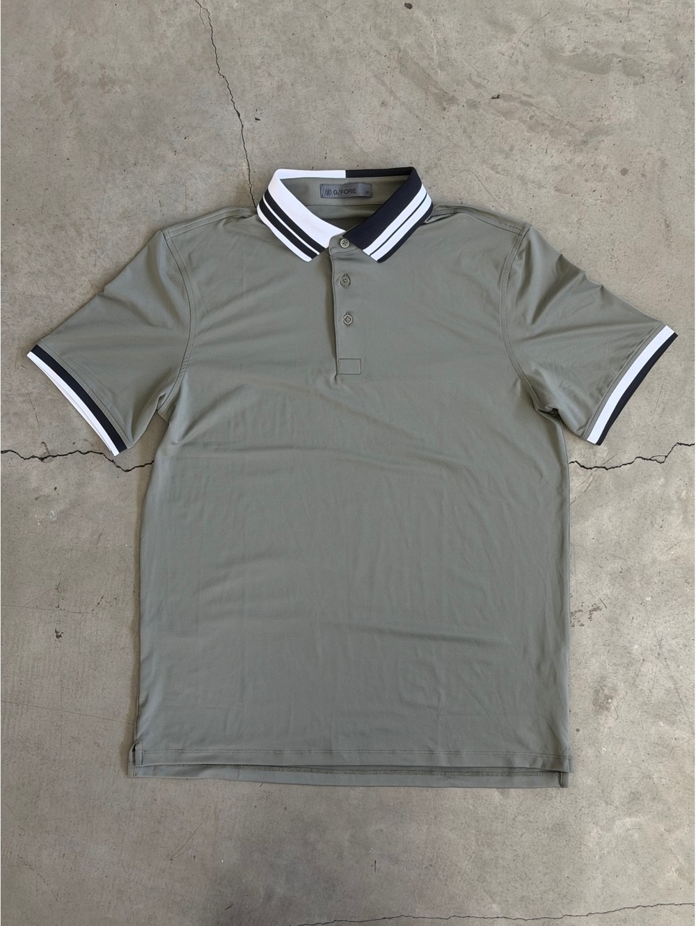 G/FORE / Performance Golf Polo / Olive Green / Men’s M